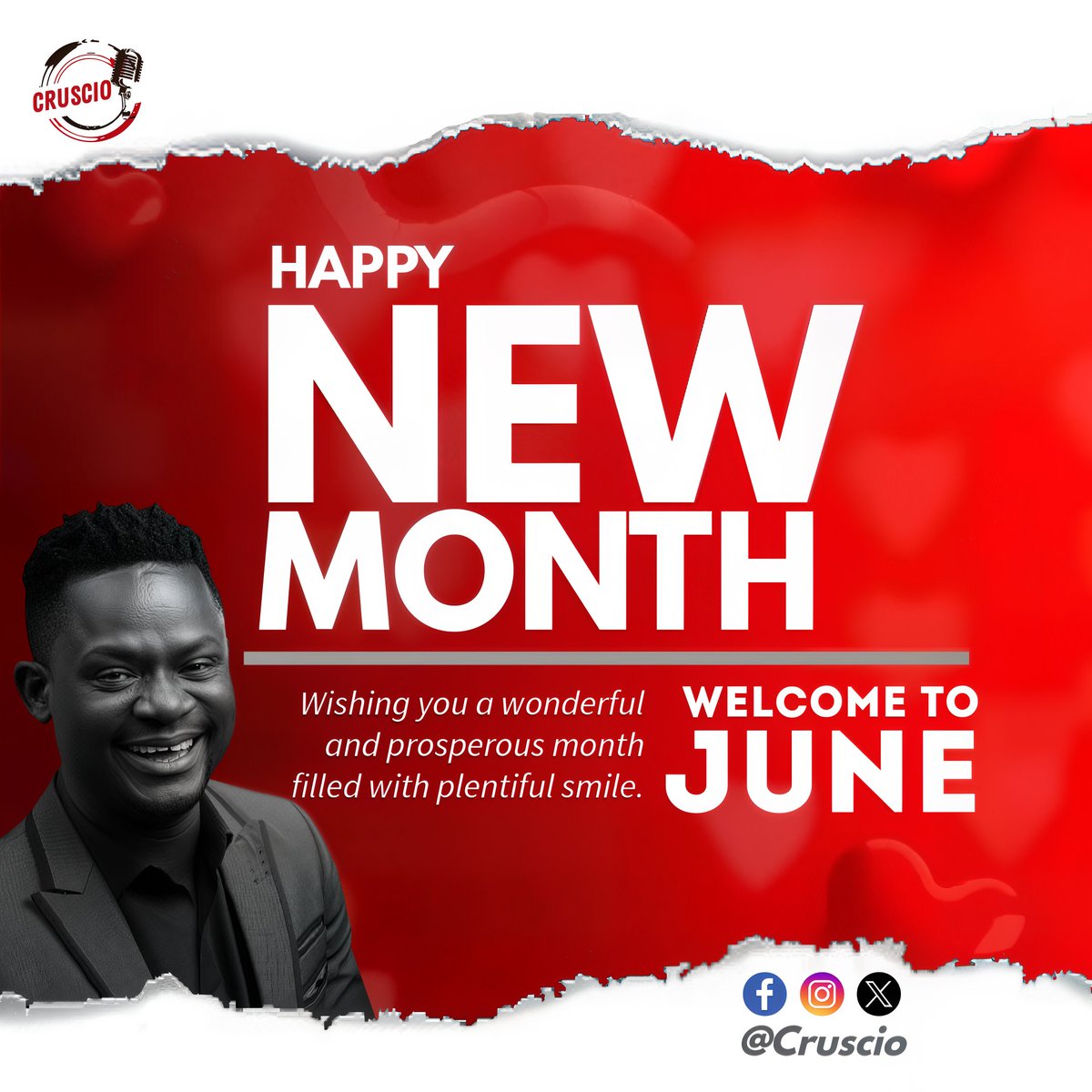 Happy New Month 🎉 
Happy New Week 🎉 
Happy Sunday 🎊