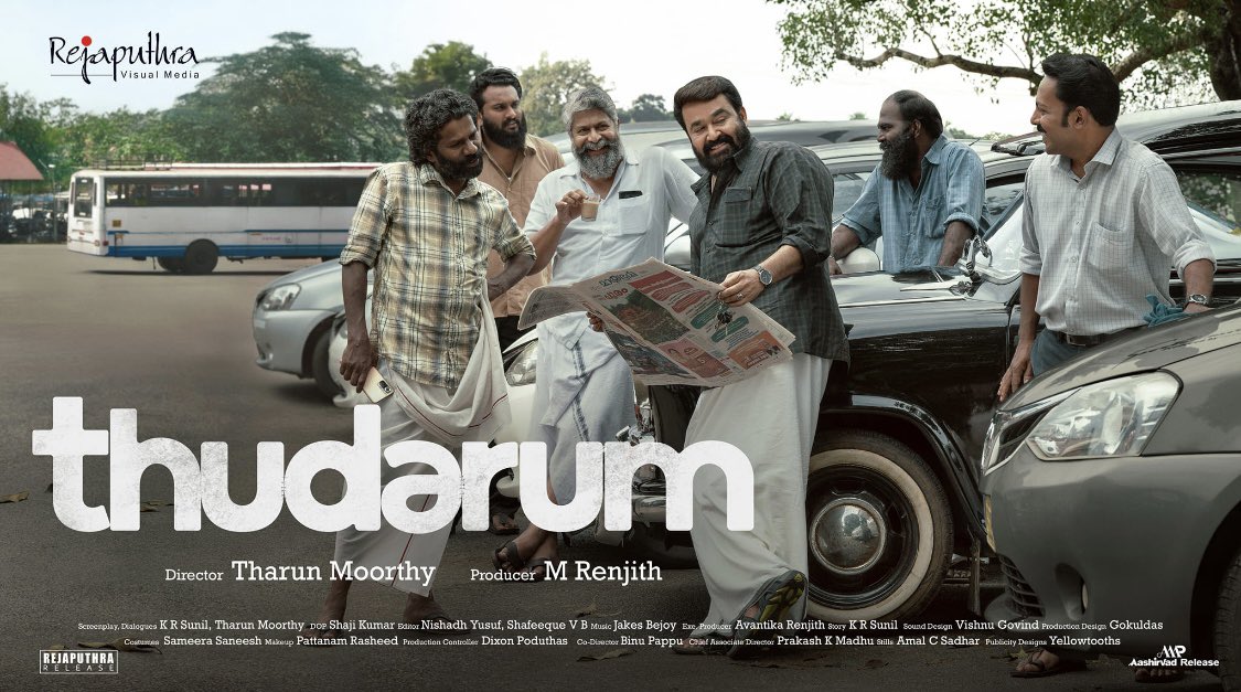 Halfway through THUDARUM on JioHotstar.
What a movie!!!
Right up there with DRISHYAM if not higher.
Mohanlal Sir is just on another planet all together. 
MUST MUST WATCH!!!