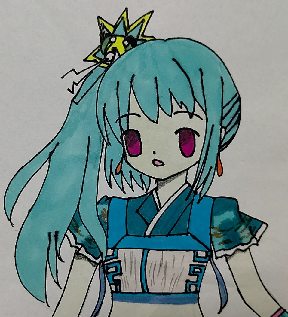 まどドラでも、いつかウワ鶴ちゃん出るかなぁ…(;゜゜)
マギレコ時代は、ウワ鶴ちゃん好きでよくチームに組み込んでたなぁ✨
ざっと描いたイラストだけど、いつか出てきて欲しいなぁ(・∀・)