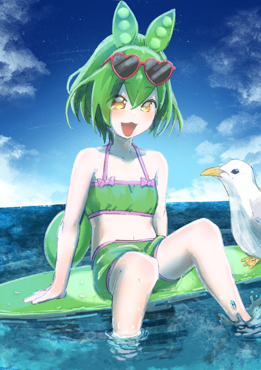#今月描いた絵を晒そう 