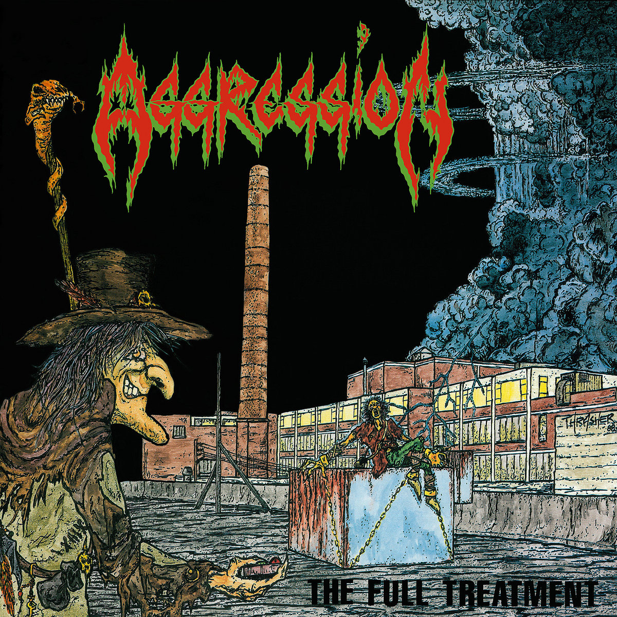 DMTMPromo's tweet image. June 1, 1987 Aggression released album: The Full Treatment.
#thrashmetal 🇨🇦
open.spotify.com/artist/3KcRUDQ…