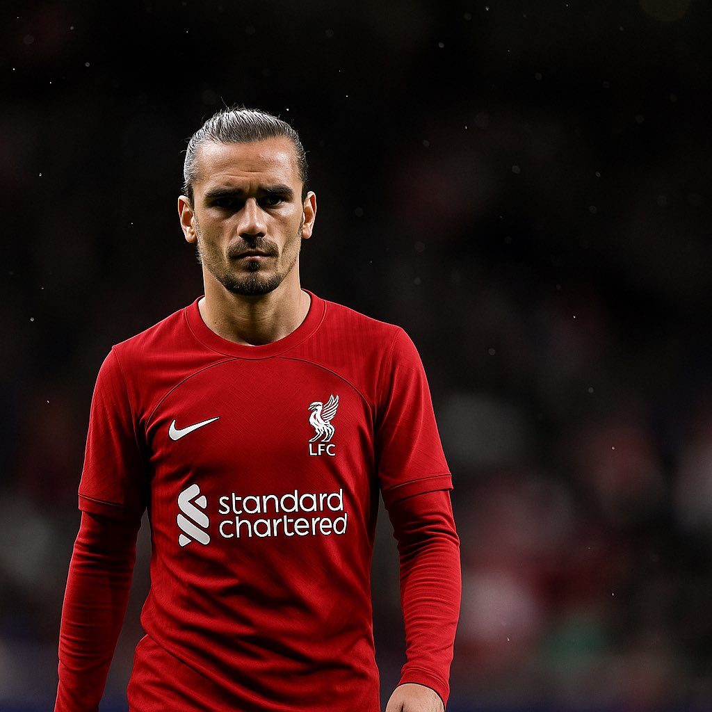 🚨parece que hay acuerdo entre el francés Antoine Griezmann y el liverpool.

El atlético de Madrid con necesidad de despejar plantilla antes de fichar, aprovecha los ultimos compases del francés para sacar algo por el.

El traspaso se cerrará en 40 millones.

Opiniones?? 🤔✈️