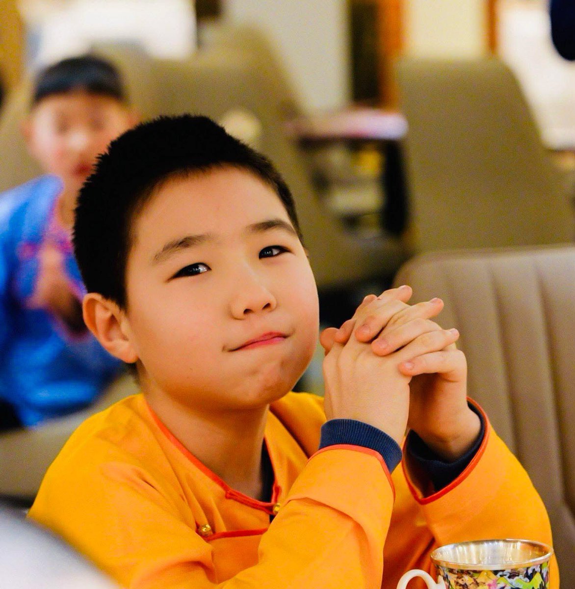 Бяцхан хөөрхөн Оройн дээд Очирдара Богд Жэвзүндамба хутагт Тандаа Хүүхдийн баярын мэндийг дэвшүүлье! ❤️❤️❤️
Эрхэм таны мэлмий тунгалаг, өлмий бат орших болтугай 🙏🙏🙏