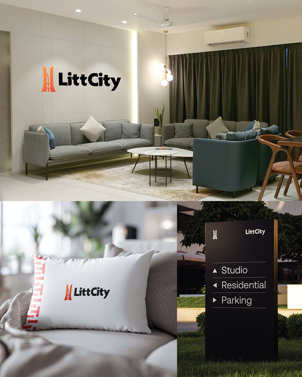oaaj_creatives's tweet photo. That’s where LittCity started.
We turned it into a bold, urban brand designed to feel as seamless and stylish as the stays they offer.
Built from the ground up — for people who move differently. https://t.co/C9zfdksze5