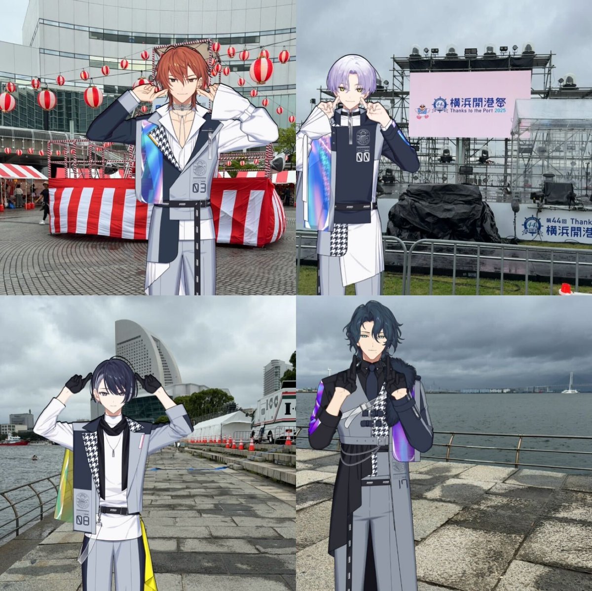 🚢第44回横浜開港祭🚢 6/2(月) #横浜開港祭 「デジタルフォトスポット
