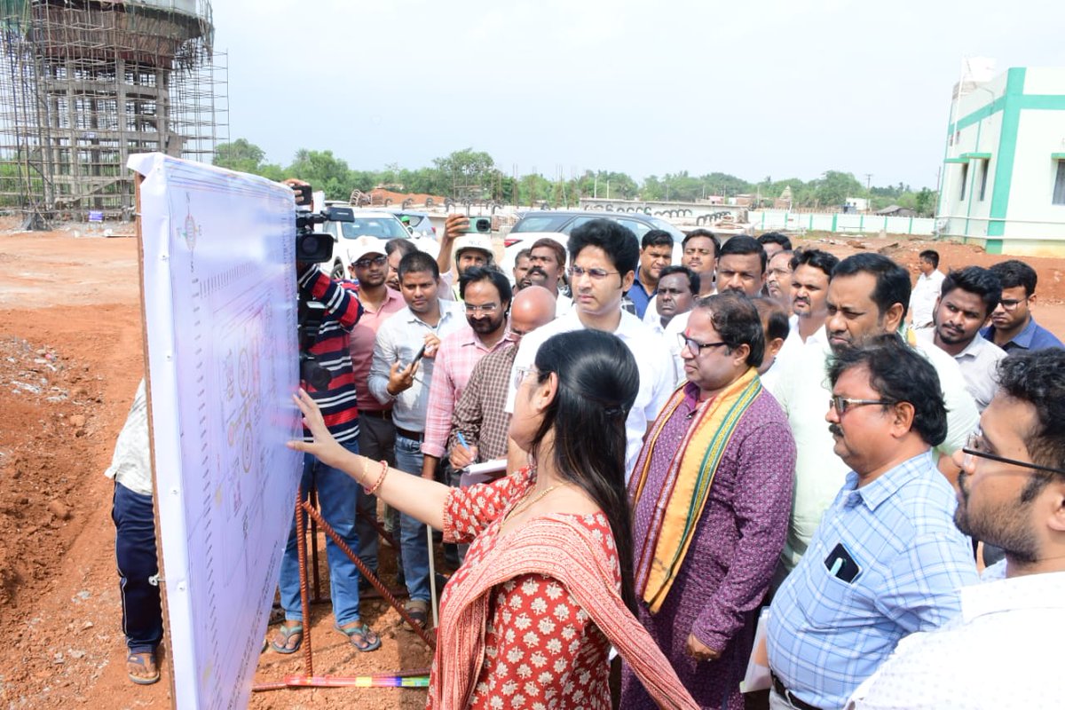 DMKhordha's tweet photo. ଓଡ଼ିଶା ବିଧାନସଭାର ଗ୍ରାମ୍ୟ ପାନୀୟ ଜଳ ଯୋଗାଣ ଓ ପରିମଳ ଏବଂ ଗ୍ରାମ୍ୟ ଉନ୍ନୟନ ବିଭାଗର ବିଭାଗୀୟ ଷ୍ଟାଣ୍ଡିଂ କମିଟି ମାନ୍ୟବର ବିଧାୟକ ଶ୍ରୀଯୁକ୍ତ ସନାତନ ବିଜୁଳି ଙ୍କ ଅଧ୍ୟକ୍ଷତାରେ ଖୋର୍ଦ୍ଧା ଜିଲ୍ଲା ଗସ୍ତ କରି କ୍ଷେତ୍ର ପରିଦର୍ଶନ ପୂର୍ବକ ବୃହତ ପାନୀୟ ଜଳ ଯୋଗାଣ ପ୍ରକଳ୍ପ ନିର୍ମାଣ କାର୍ଯ୍ୟର ଅନୁଧ୍ୟାନ ଓ ସମୀକ୍ଷା କରିଥିଲେ l https://t.co/3vmYKbiRi9