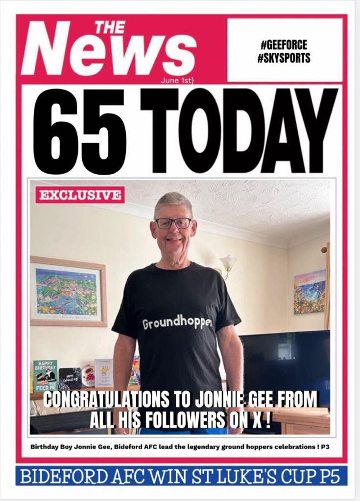 Jonnie Gee tweet media