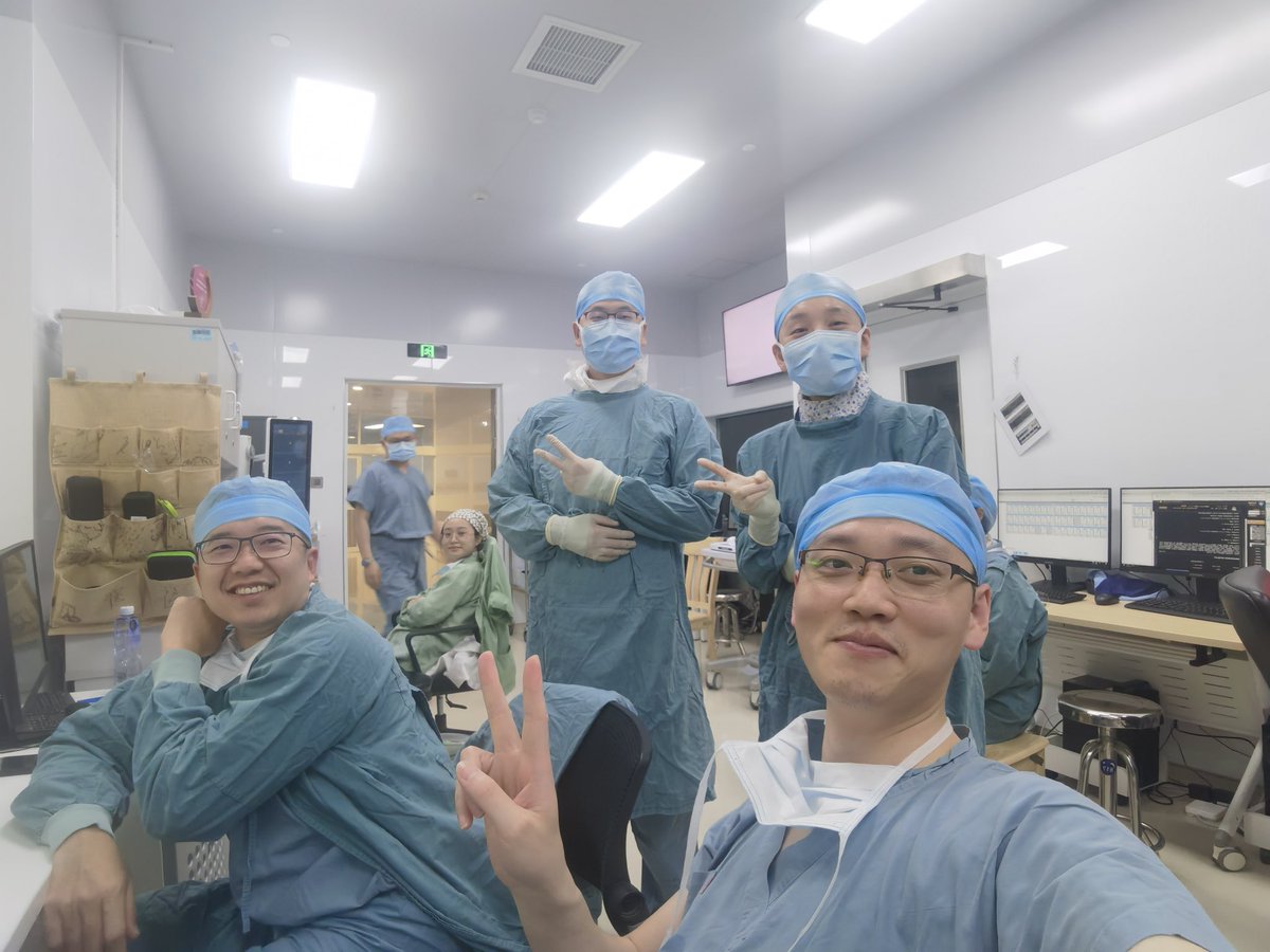Jianing Yue_Vas Surg in Shanghai tweet media