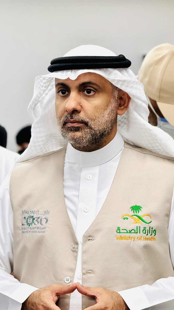 fessal2000's tweet photo. #وزارة_الصحة
 #إنسانيون_الصحة 

معالي وزير الصحة فهد الجلاجل في متابعة سير العمل في مستشفي منى الجسر لتقديم الخدمات الطبية لضيوف الرحمن والتأكد علي التجهيز الكامل في المستشفي . 
شكرا لمعاليك على أهتمامك وحرصك الدائم ودعمك المحفز  لنا في تقديم الرعاية الطبية المناسبة للحجاج. https://t.co/Nq9rfUXYB7