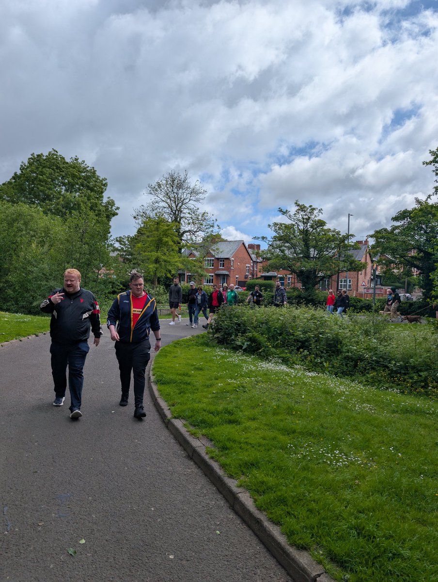 Jonny Addis CSC Walk and Talk. Great to see a great turnout. We will be organising another one soon and will hopefully be having tea and coffee available once we get the facilities (not just hot water before someone says 🤣)

All welcome along as usual