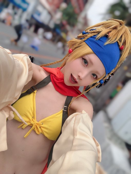 Twitterのコスプレ画像3