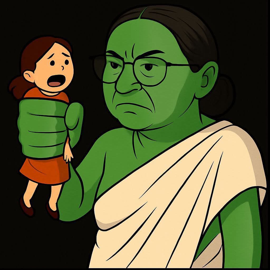 AbhishekOfficl's tweet photo. New Face Of Dictatorship!
| #TheDelhiFiles | #TheBengalChapter | #TheDelhiFilesTheBengalChapter | @BJP4Bengal | @amitmalviya | @SuvenduWB | @DrSukantaBJP | @DilipGhoshBJP | @DilipGhoshOff | @paulagnimitra1 | @SamikBJP | @me_locket | @Shantanu_bjp | @sreerupa_mitra | https://t.co/t49bSAcY5W