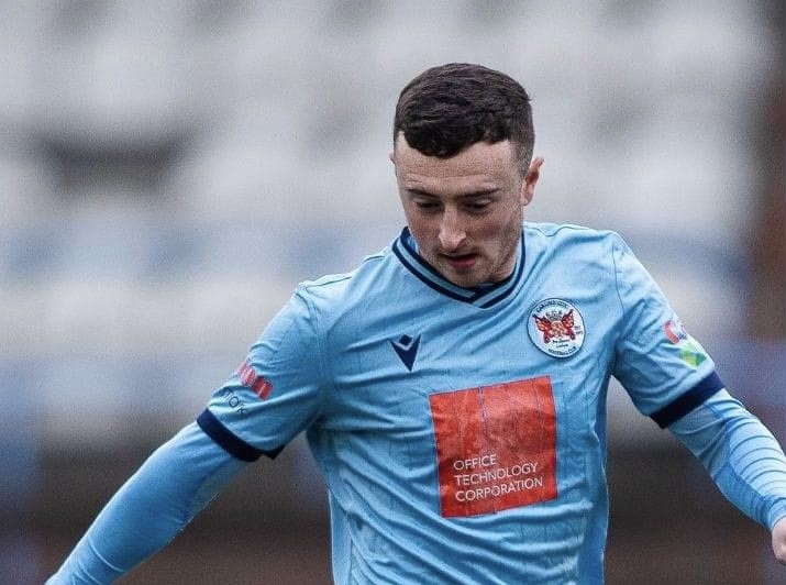 CarlisleCityFC's tweet photo. HOTSHOT RETURNS
We are delighted today to report the return of striker Jordan Palmer, who spent last season at Kendal Town.
Jordan first joined City back in our North West Counties league days and was a regular scorer over several seasons. Welcome back Jordan https://t.co/trN1e8XFBr