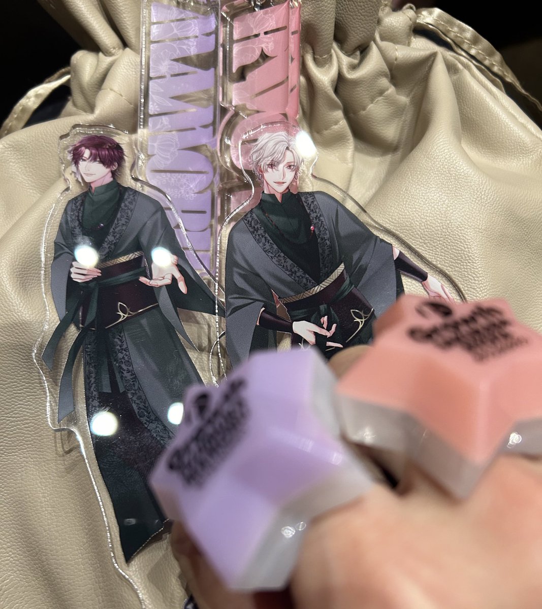 ぐろぱ2日間ありがとうございました！！！！！！！
5年間ずっと見たかったものが全部見れた！！！！！！！！本当に大好きだ！！！！！！！！！これからもよろしく！！！！！！！！！！🌱🌱