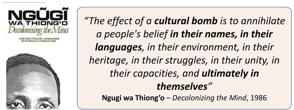 Rest on Ngugi wa Thiong'o