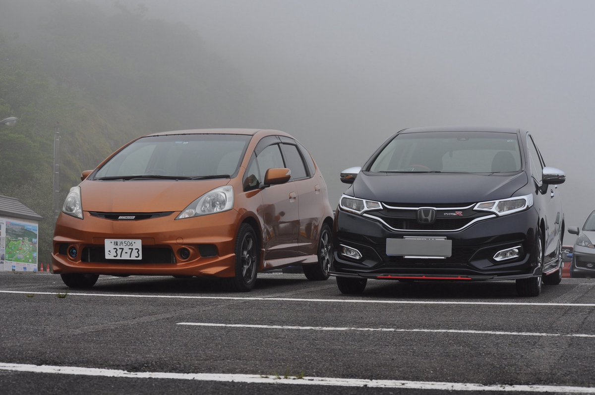hamazuge8's tweet photo. #FMP2025 
おつかれさまでした。同じフィット乗りの方々と交流ができて貴重な体験になりました。明日下道で東京戻ります。
次のフィットオフまでに車いじり倒したいわ https://t.co/cy8V6B5B5H