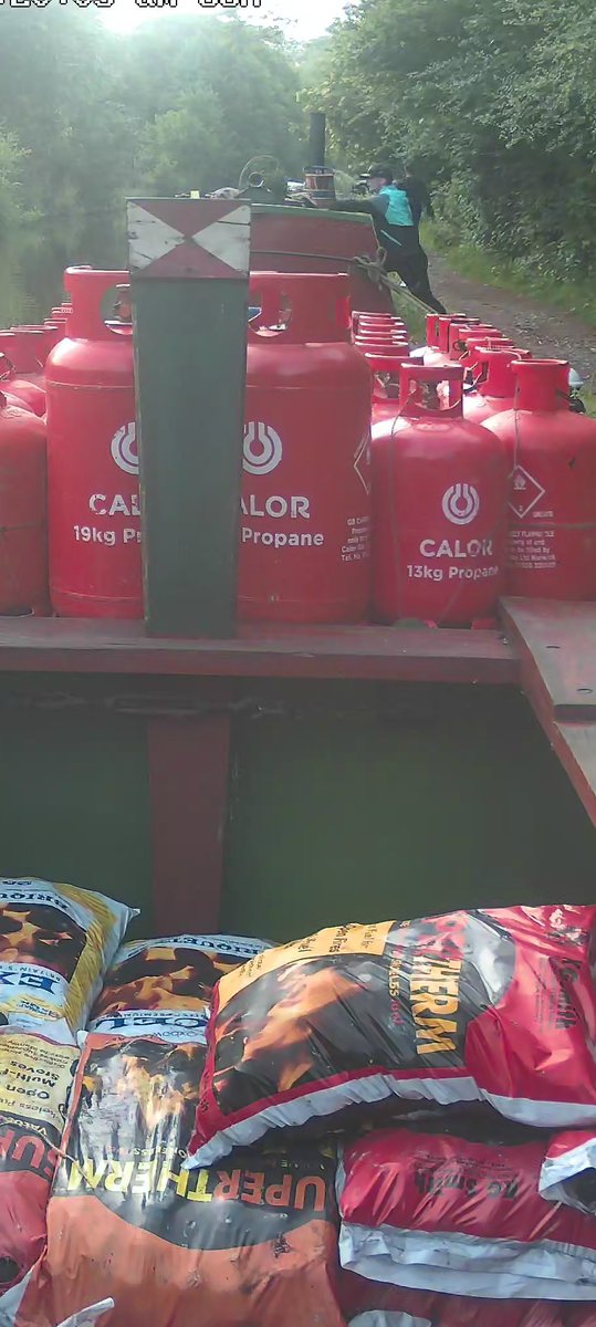 Robbed
Just windlass, malletts etc