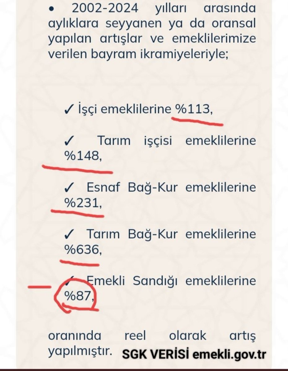 Size HAKSIZLIĞIN resmini çizemem ama tablosunu paylaşabilirim‼️

Son 20 Yılın ve özellikle Son 2 Yılın en çok mağdur edileni, Kanunlarla güvence altına alınmış olmasına rağmen müktesep haklarına en çok girileni #EmekliMemur lar olmuştur❕

#MemurEmeklisineAdalet YOK‼️
<a href="/tcbestepe/">T.C. Cumhurbaşkanlığı</a>