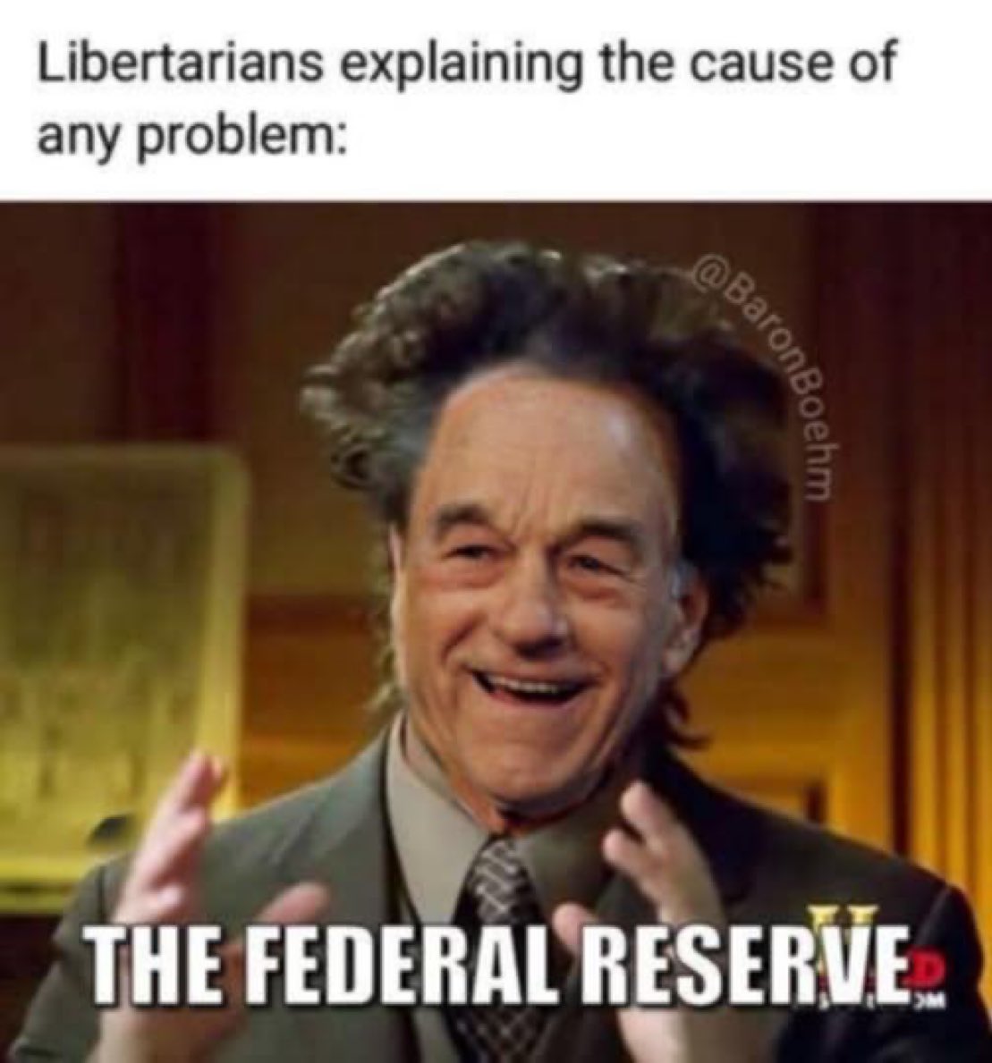 RustinPeace_SB's tweet photo. END THE FED 👏 https://t.co/8YCCvi5PpW