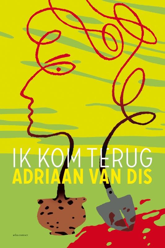 Ik kom terug - Adriaan van Dis
"Pillen. Jij een verhaal, ik een pil. [...] Ze wilde niet sterven als een oud wijf, maar als een vrouw met een verhaal." #boekperweek 37/52
