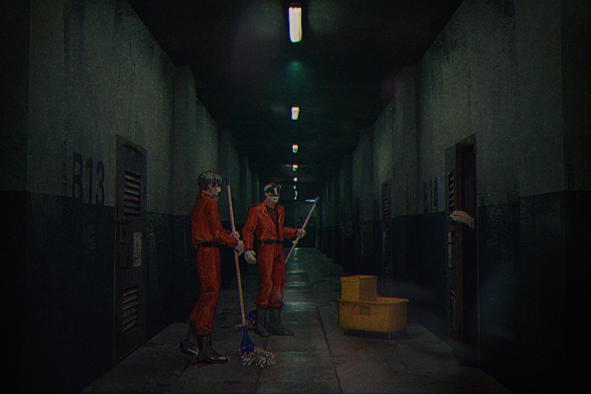 #괴담출근 격리 B