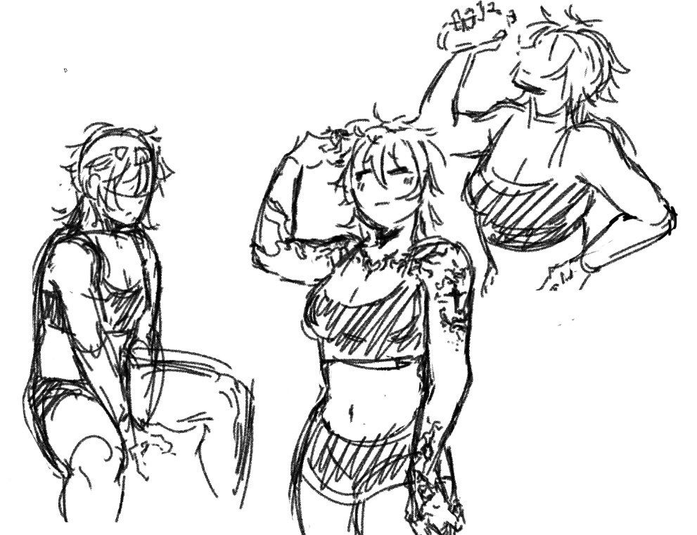 froppuzdoppuz's tweet photo. Il yall freaks over here love buff woman so
#oc #ocart #cainoc #art #buffwoman https://t.co/zbax7eMMNS