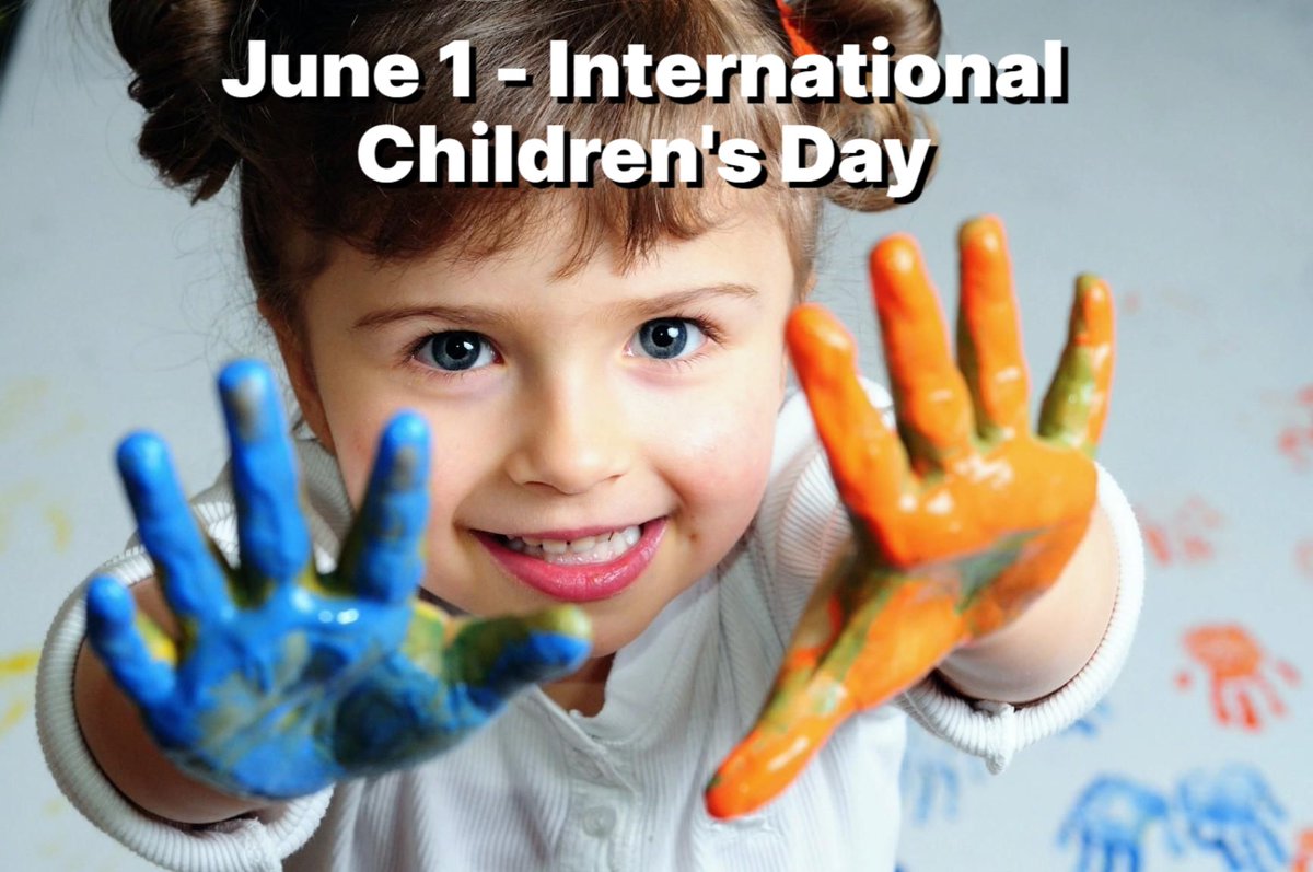 magattracti's tweet image. June 1 - International Children's Day.🥳👫👬🧑‍🤝‍🧑👭