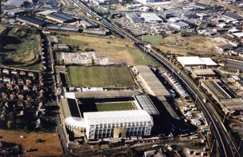 Elland Road, 1993ish.