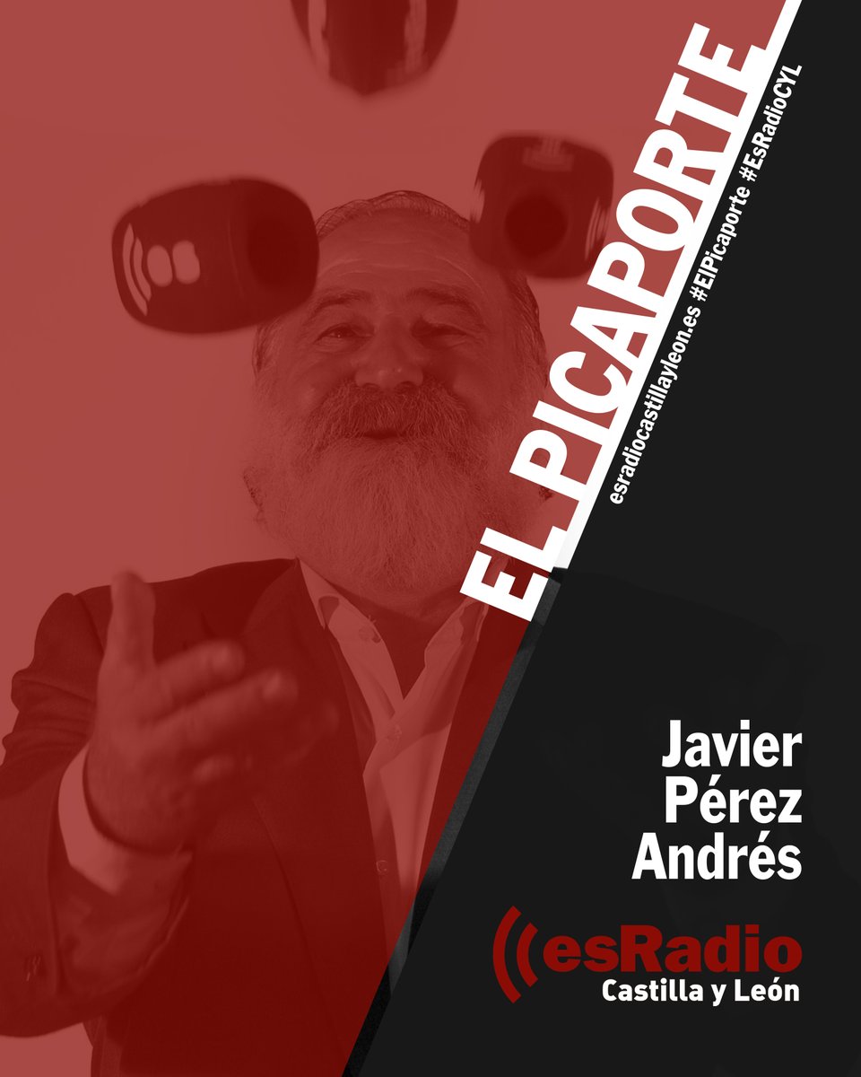 esRadio CyL (@esradio_cyl) on Twitter photo Vuelve a escuchar #ElPicaporte con <a href="/JavierPerezARGI/">Javier Pérez Andrés</a>.
Programa completo, ya en #EsRadioCyL: esradiocastillayleon.es/castilla-y-leo… Vuelve a escuchar #ElPicaporte con <a href="/JavierPerezARGI/">Javier Pérez Andrés</a>.
Programa completo, ya en #EsRadioCyL: esradiocastillayleon.es/castilla-y-leo…