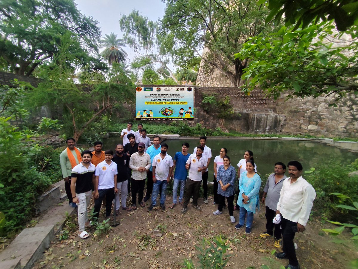 Nagar Nigam Kota North tweet media