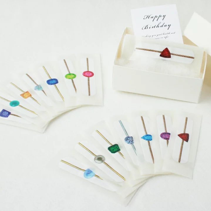 友達がくれた絆創膏がとんでもなく可愛かった…乙女心くすぐりすぎる