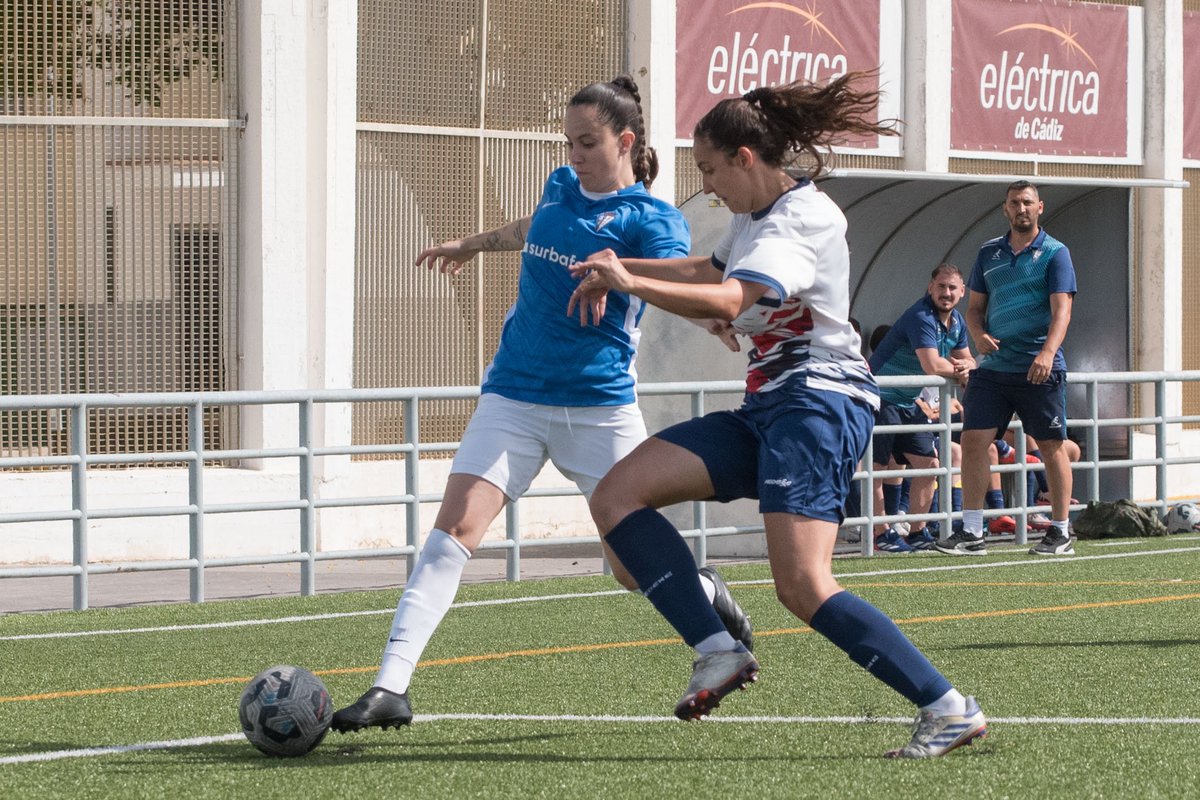⏱️ 85' ¡Recta final! ¡Vamos, azulinas!

0️⃣ Ciudad de Cádiz 
1️⃣ #SFCDFemenino