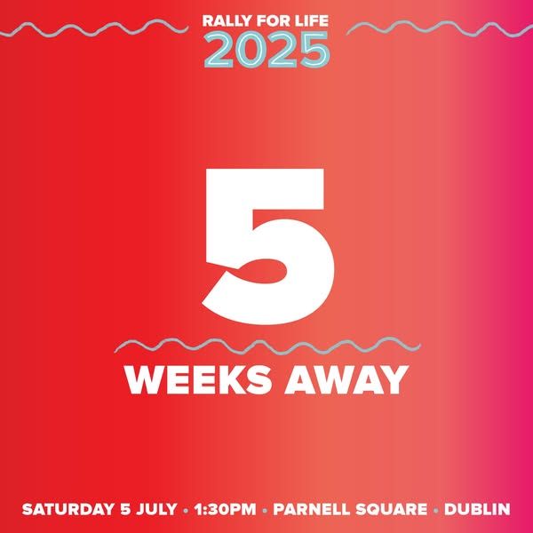 5 WEEKS TO GO!!

The Rally for Life is fast approaching! Will you be there? 

Saturday 5th July, at 1:30pm in Parnell Square.

thelifeinstitute.net/campaigns/rall… 

#RallyforLife #RethinkAbortion #StopAbortingOurFuture