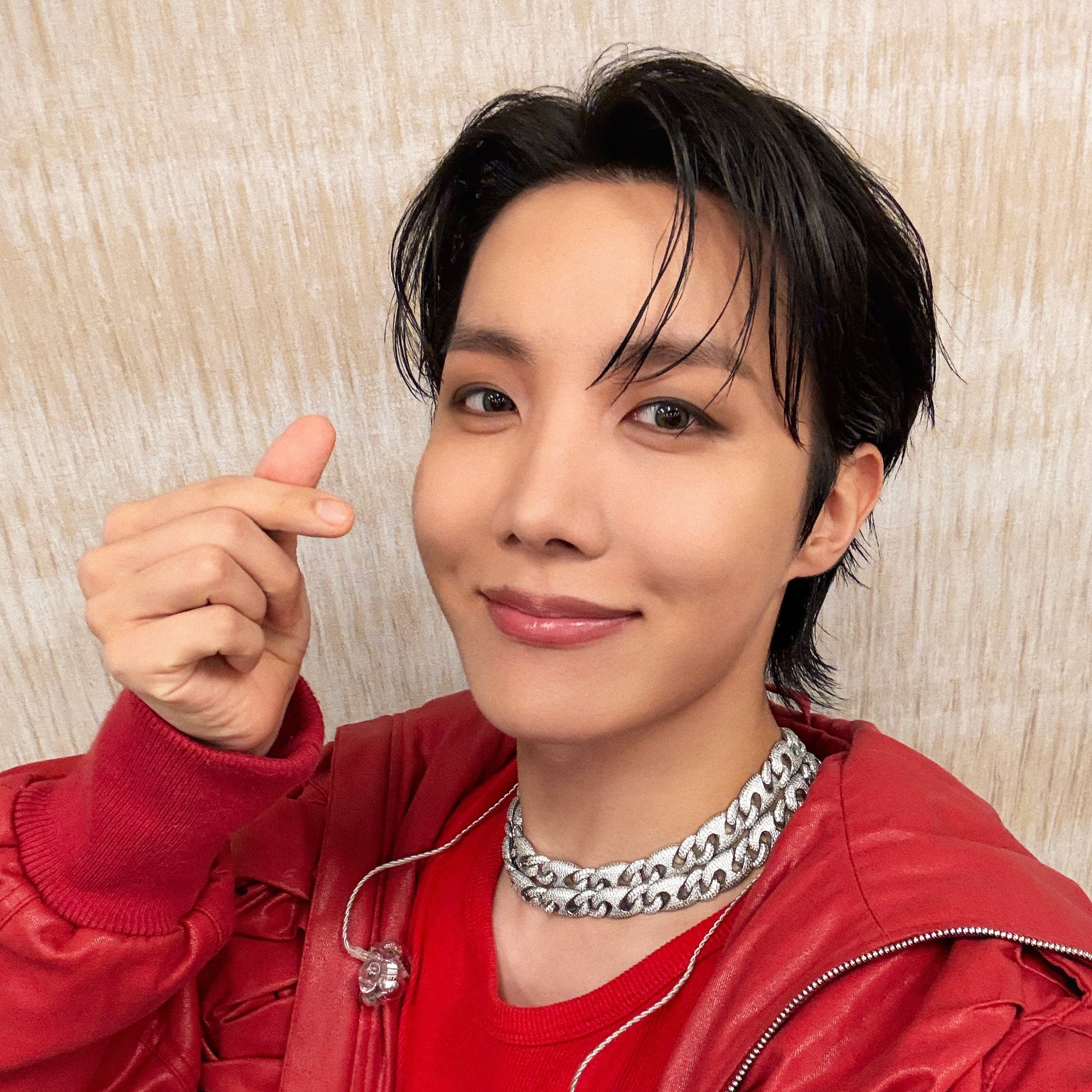 JHOPE 手渡しフォト