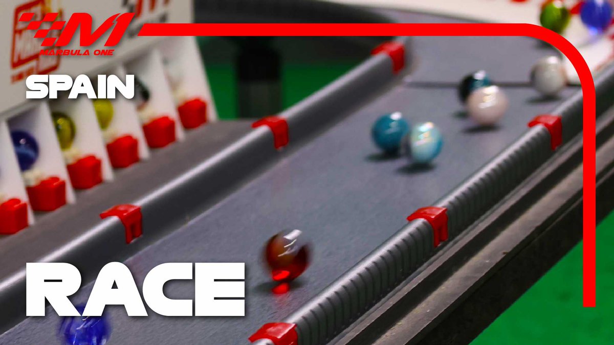 🧠 F1 Prediction Time!

🔮 The marbles have spoken…

But can you predict the Spanish GP better? Post your Top 10 prediction now and prove your grid intuition. 🏁

Who will win the Spanish Grand Prix at Circuit de Barcelona-Catalunya?👇

youtu.be/t3WxEQ0VK6c?si… 👀

#SpanishGP #F1