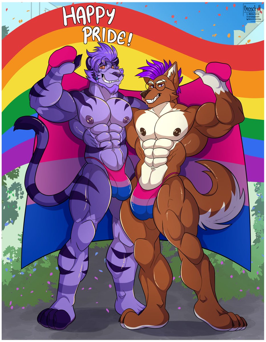 Quique (Kee-Kay) (@rudedrybones) on Twitter photo In collaboration with my friend <a href="/PurpleRustle/">๐บThe๐ทTasmanians๐บ</a> and <a href="/MoschyH/">๐Moschy COMMS OPEN 2/3 ๐</a>, hereโs this beautiful art of Kixter and myself showing off our Bi Pride to start off the 1st day of June (AKA Pride Month).
Donโt be afraid to be your true self.
๐ฉท๐๐ ๐ณ๏ธโ๐
#PrideMonth #PrideMonth2025 #Pride2025 In collaboration with my friend <a href="/PurpleRustle/">๐บThe๐ทTasmanians๐บ</a> and <a href="/MoschyH/">๐Moschy COMMS OPEN 2/3 ๐</a>, hereโs this beautiful art of Kixter and myself showing off our Bi Pride to start off the 1st day of June (AKA Pride Month).
Donโt be afraid to be your true self.
๐ฉท๐๐ ๐ณ๏ธโ๐
#PrideMonth #PrideMonth2025 #Pride2025