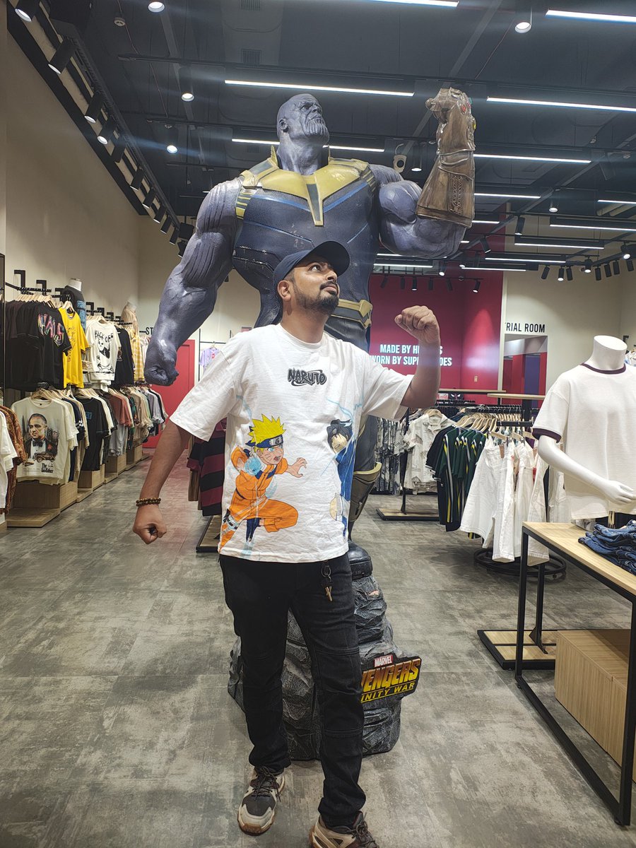 #marvelmoment at #thesoulstore
<a href="/thesouledstore/">The Souled Store</a>