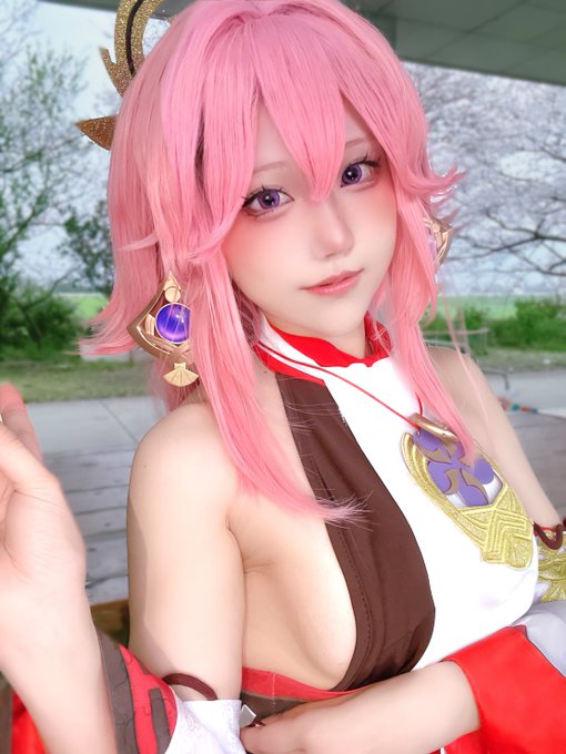 Twitterのコスプレ画像14