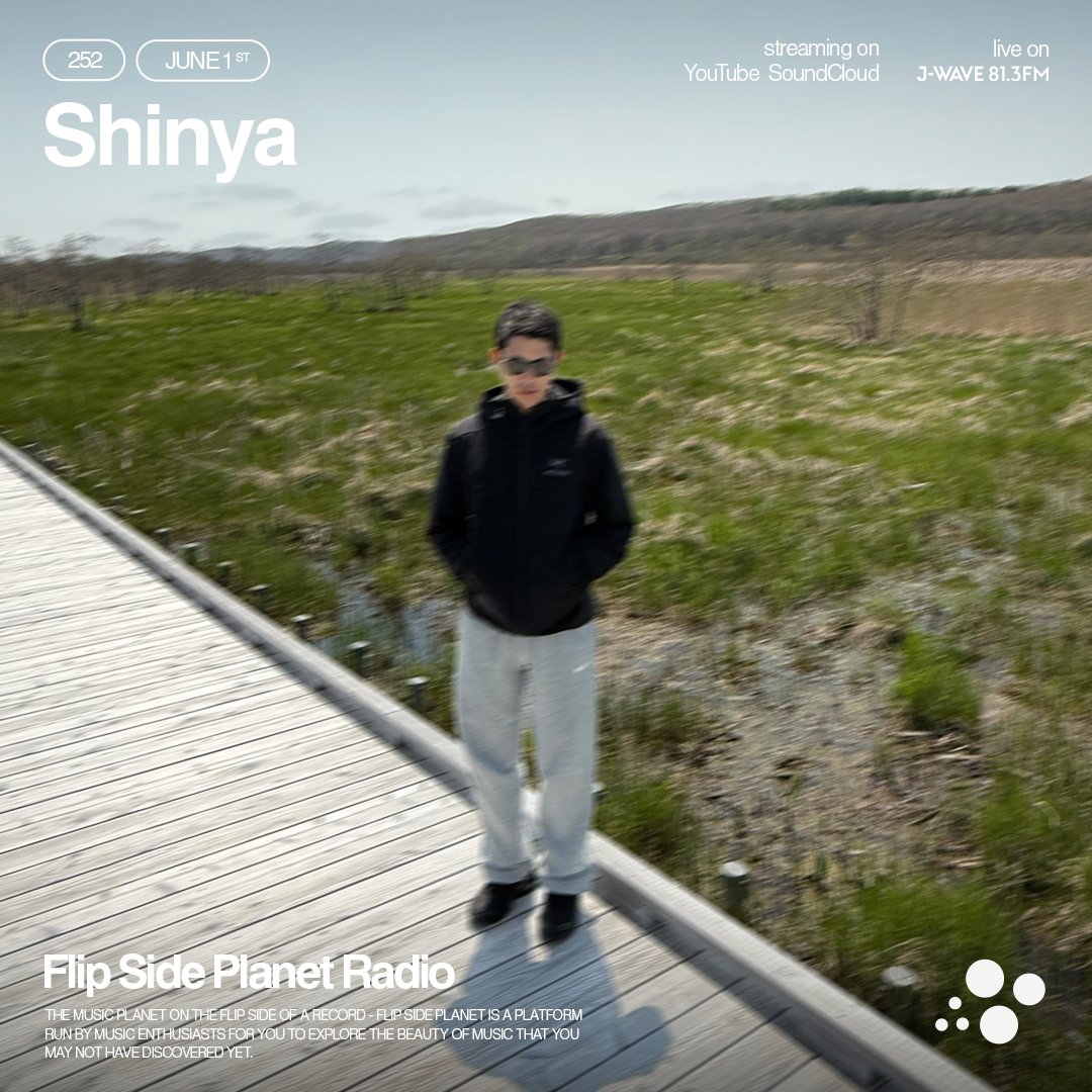 FSP Radio Show #252
Hosted by Shinya

今週はShinyaがセレクト。ジャズ、ヒップホップを中心に選曲された40分間をお届けします💡

YouTube/SoundCloudで配信中
youtu.be/8-HhG_aOS8I
soundcloud.com/flipsideplanet…

#FlipSidePlanet