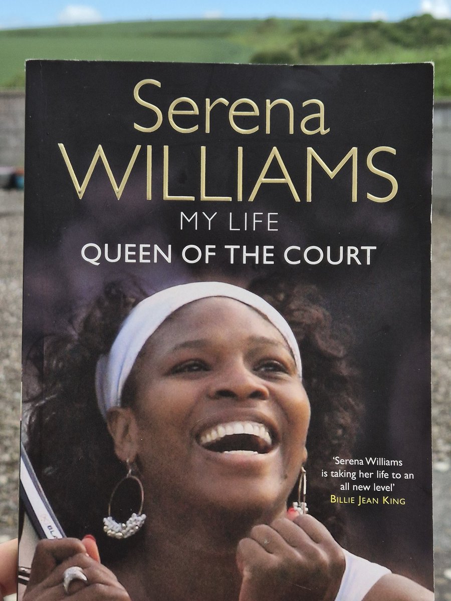 Marie-Thérèse Kilmartin (@mariettk) on Twitter photo Came across this book in a charity shop yesterday, it's that time of year! 🎾🎾🎾
Loving this quote by <a href="/serenawilliams/">Serena Williams</a>"I'm a work in progress, just like everyone else" 😀 Came across this book in a charity shop yesterday, it's that time of year! 🎾🎾🎾
Loving this quote by <a href="/serenawilliams/">Serena Williams</a>"I'm a work in progress, just like everyone else" 😀
