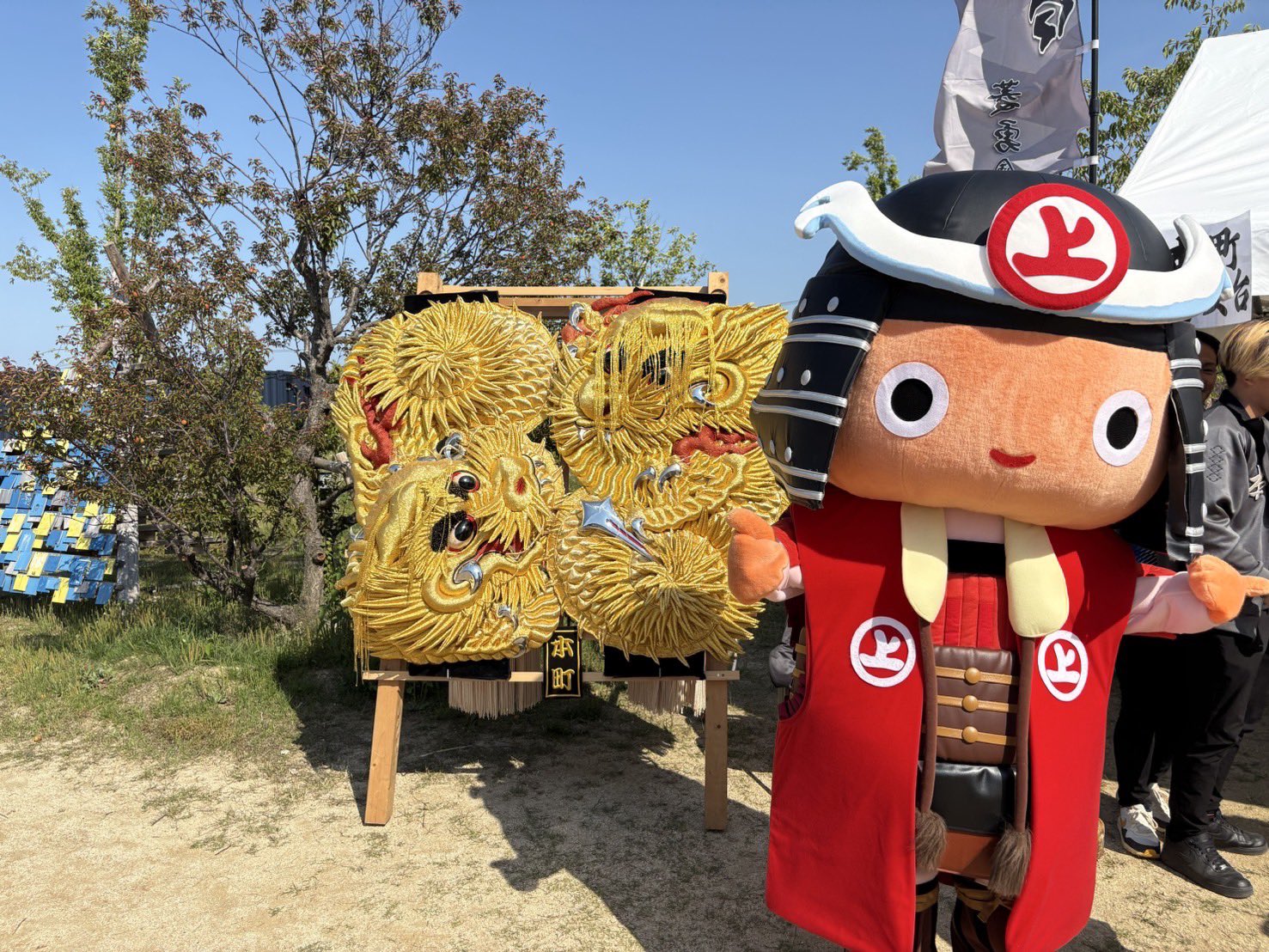 平成30年新居浜太鼓祭り | 刺繍の前川