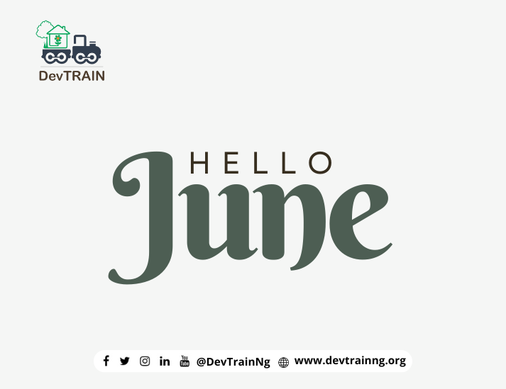 🌟 Welcome to a New Month🌟

As we step into this new month, let us embrace fresh opportunities, set bold goals, and continue pushing the boundaries of innovation. 

Let’s make this month count!

#SustainableYouthDevelopment