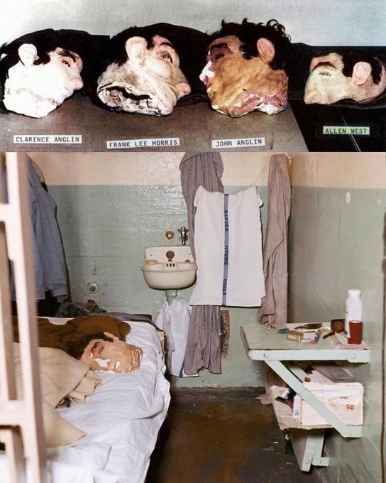 في عام 1962، تمكّن ثلاثة سجناء من الهروب من سجن الكاتراز الشهير، وتركوا وراءهم دليلاً غامضًا لم يكتشفه الحراس إلا في صباح اليوم التالي.
السلطات أعلنت أنهم غرقوا أثناء محاولتهم الهرب، لكن رسالة سرية ظهرت عام 2013 قلبت كل التوقعات 😱

(القصة حقيقية، وتم تجسيدها في فيلم يُعتبر من