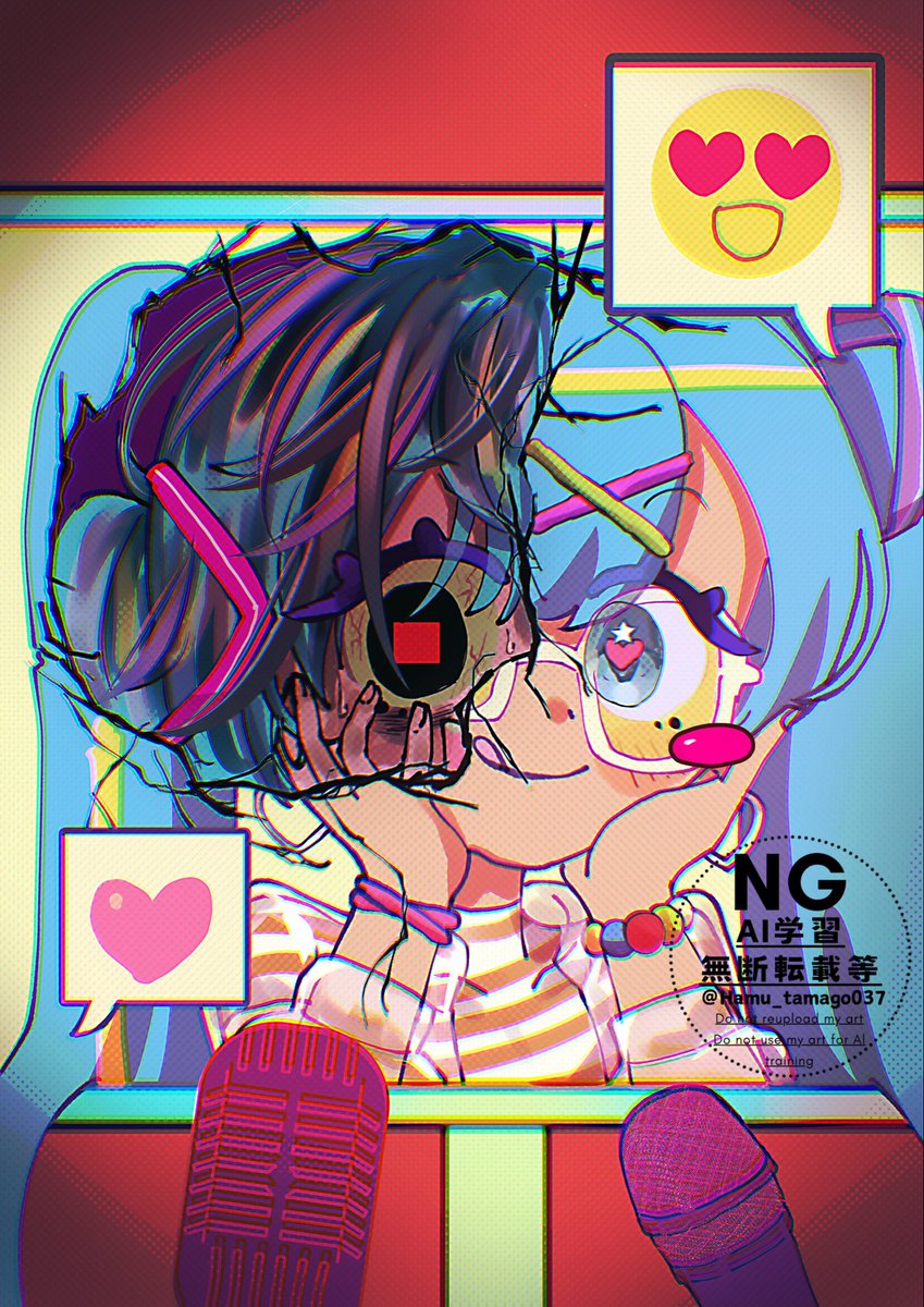 Hamu_tamago037's tweet photo. 孤独サイコ、だから笑ってよ
#PsychoMode #初音ミク https://t.co/CPyNxTUUFP