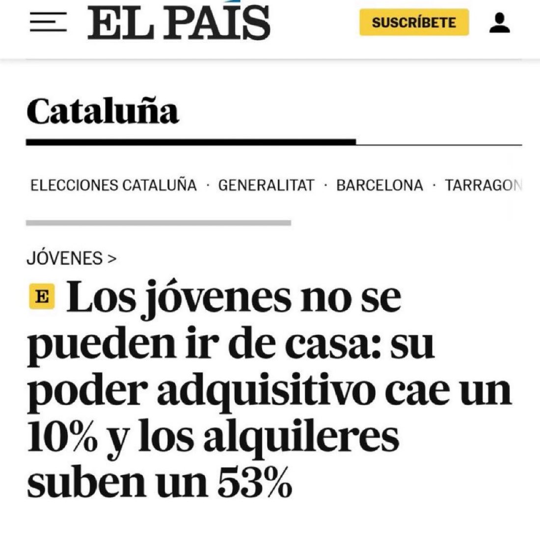 infarruco's tweet image. no pueden irse de casa o no les sale de las pelotas?

si ganan, por ejemplo, 4.000€ al mes × 12 meses= 48.000 al año. 

es decir, en 3 años tendrían pagado un pisito en cualquier ciudad, pero claro, es mejor tener Netflix y salir de fiesta

venga, a contarle películas a otro 😉