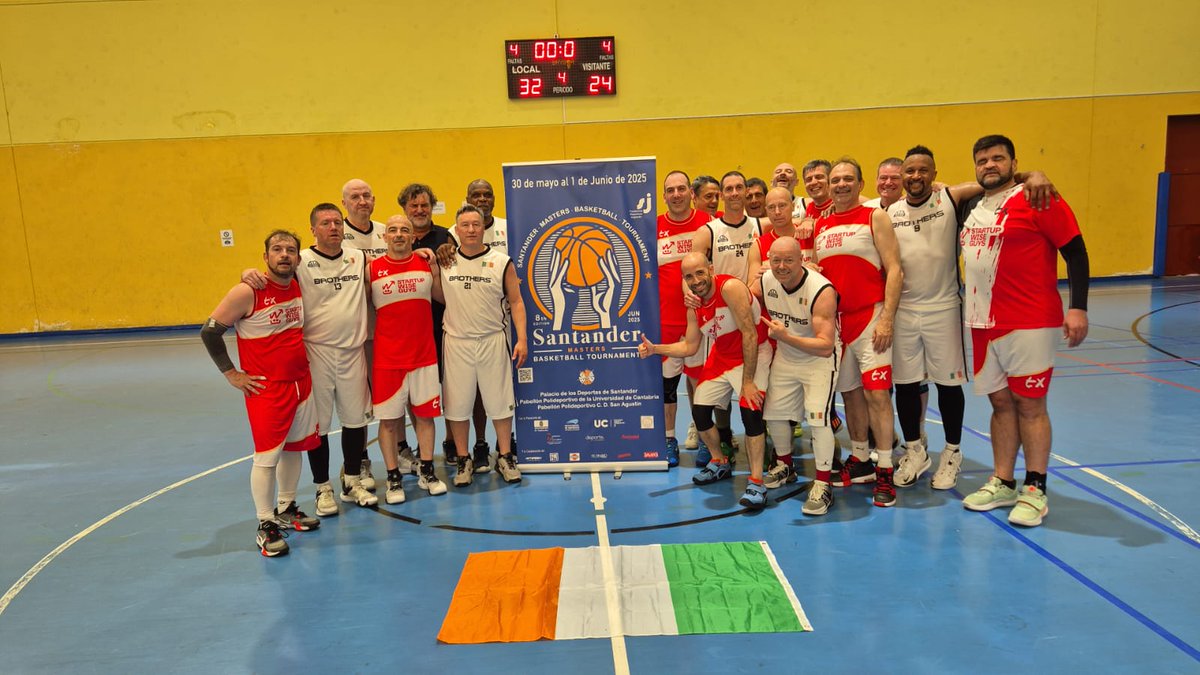 SderMasters's tweet image. FASE FINAL BRONCE ÉLITE
Final
Vikings - 24
BNAF - 32
#SMBT25 #SantanderMastersBasketballTournament