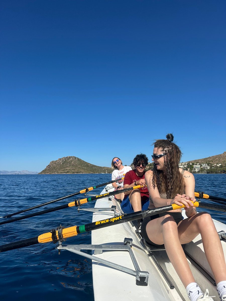 Biraz kürek, çokça kahkaha… İslam oyunlarına giderken ruhumuz hafif, enerjimiz tam!😂