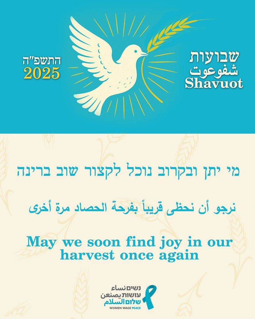 נשים עושות שלום (@womenwagepeace) on Twitter photo 