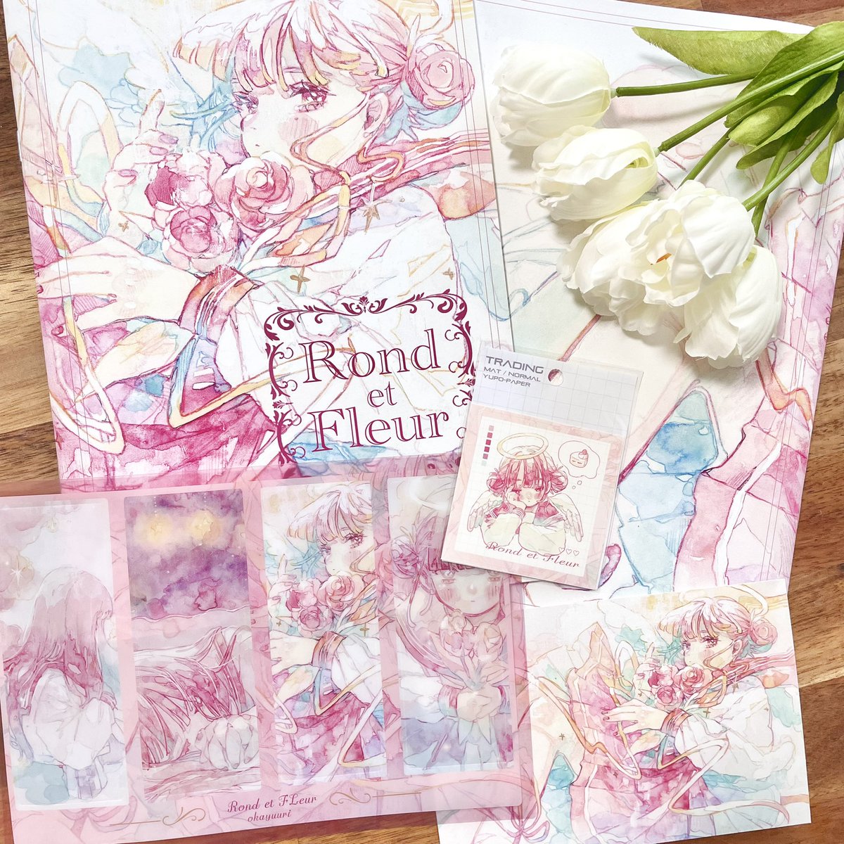 💐通販のお知らせ💐
コミティア新刊/新刊セットの通販を開始しました!
フィギュアの販売は明日月曜の23:59締め切りです⚡️

▼shop
https://t.co/RhBG7aSyea 