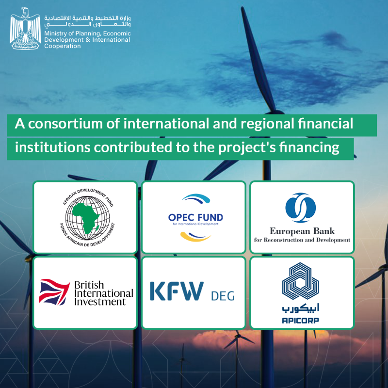 MFAEgOfficial's tweet photo. Suez 1.1 GW Wind Power Plant Project, Part of the "#NWFE" Program, Wins Two Regional Awards for Best Infrastructure Deal and Best Energy Deal.

https://t.co/E2WTiAx9M9

#Egypt @BankerMagazine